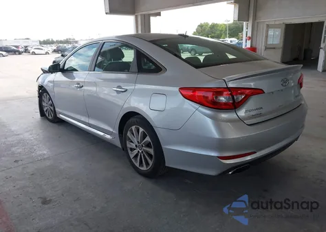 2016 Hyundai Sonata Sport from USA, damaged, VIN 5NPE34AF1GH430172